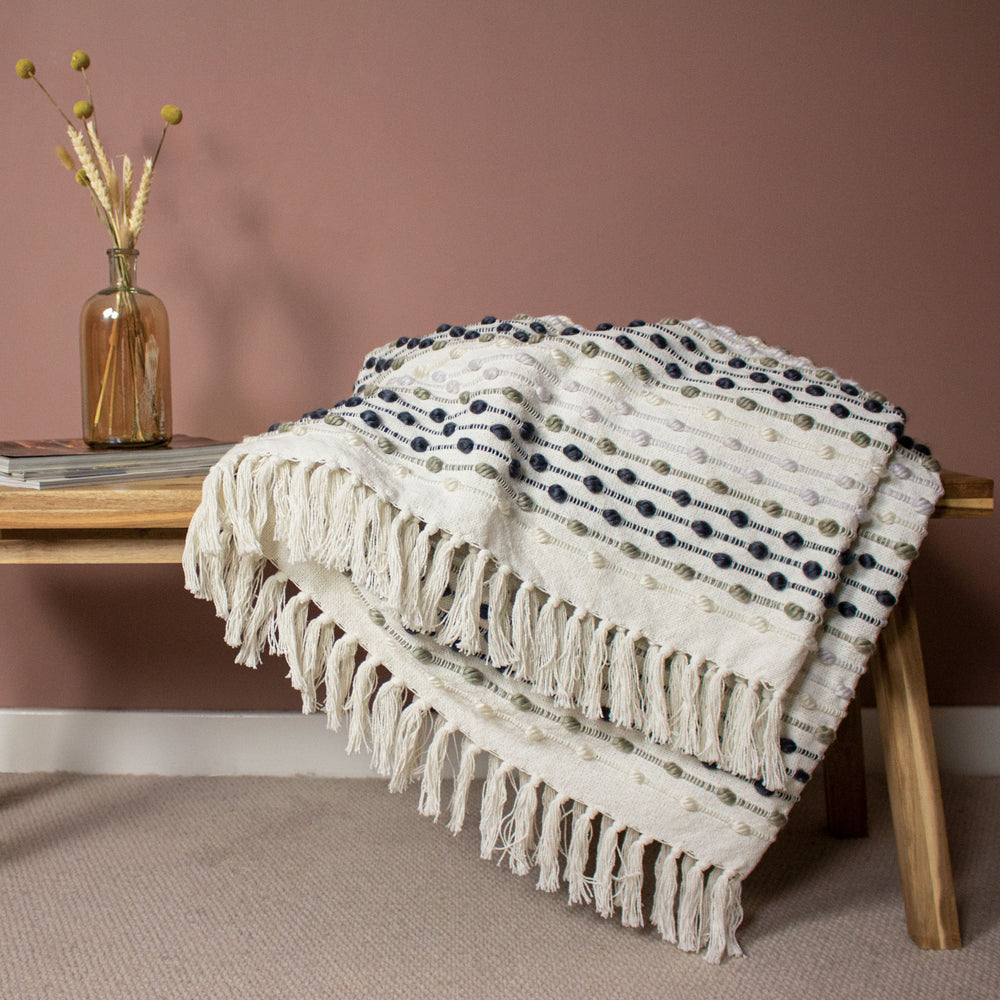Dhadit Stripe Throw