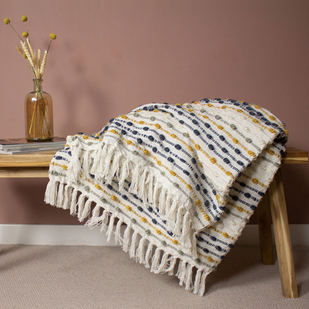 Dhadit Stripe Throw