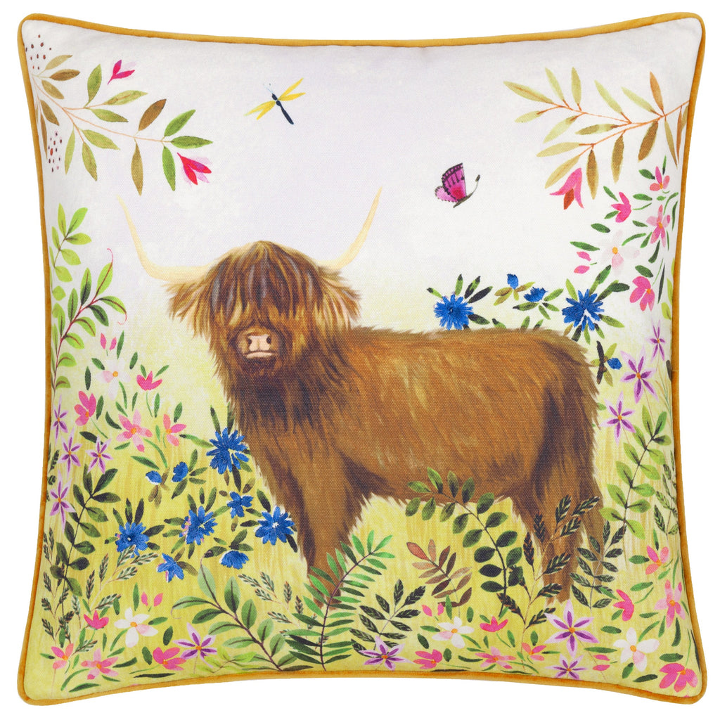 Daisy Hill Agnes Printed Cushion