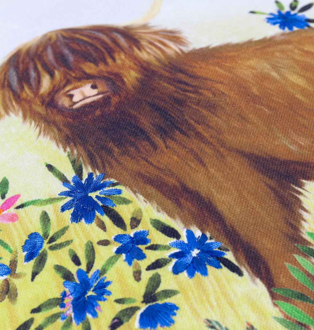 Daisy Hill Agnes Printed Cushion