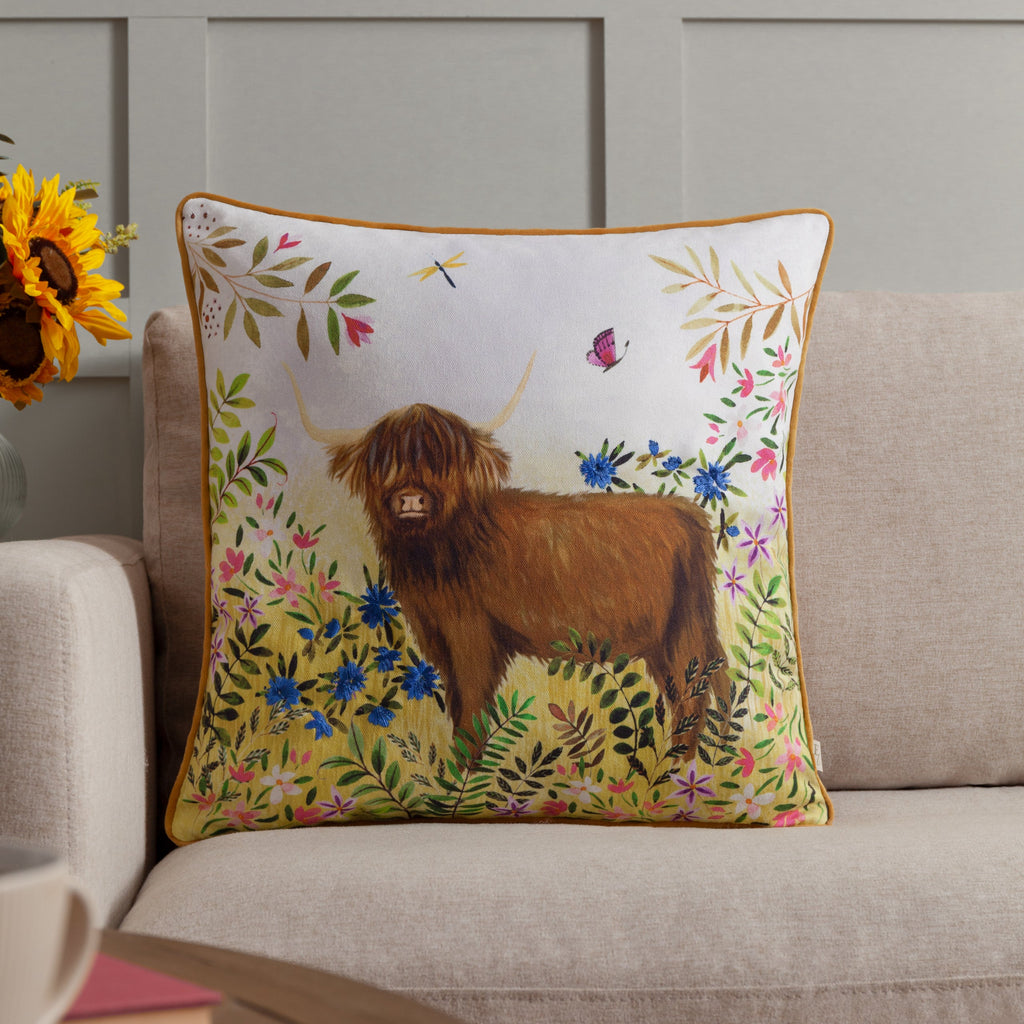 Daisy Hill Agnes Printed Cushion