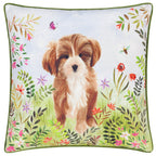 Daisy Hill Charlie Printed Cushion