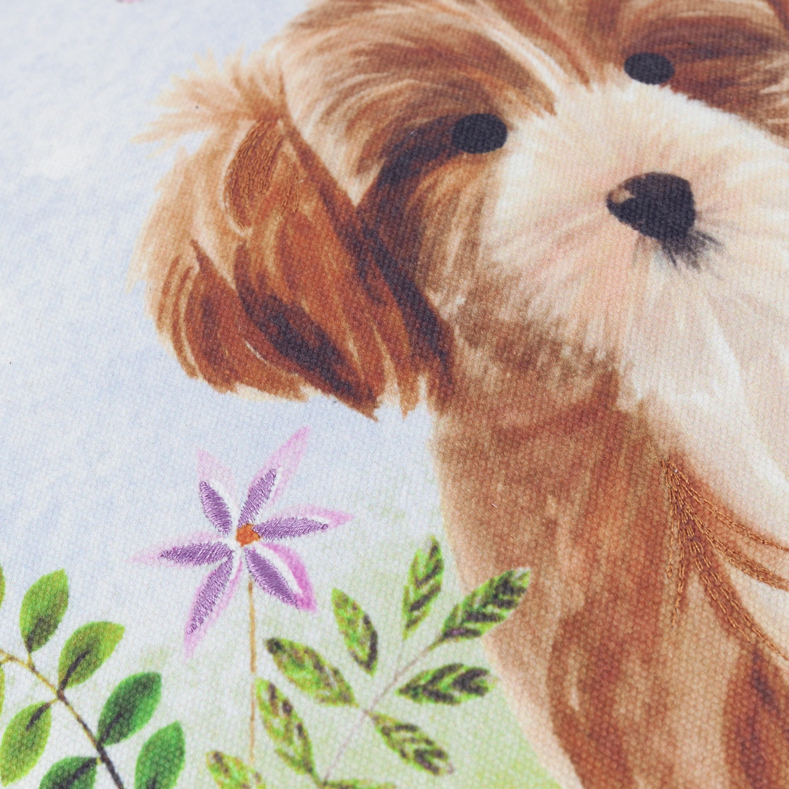 Daisy Hill Charlie Printed Cushion