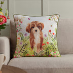 Daisy Hill Charlie Printed Cushion