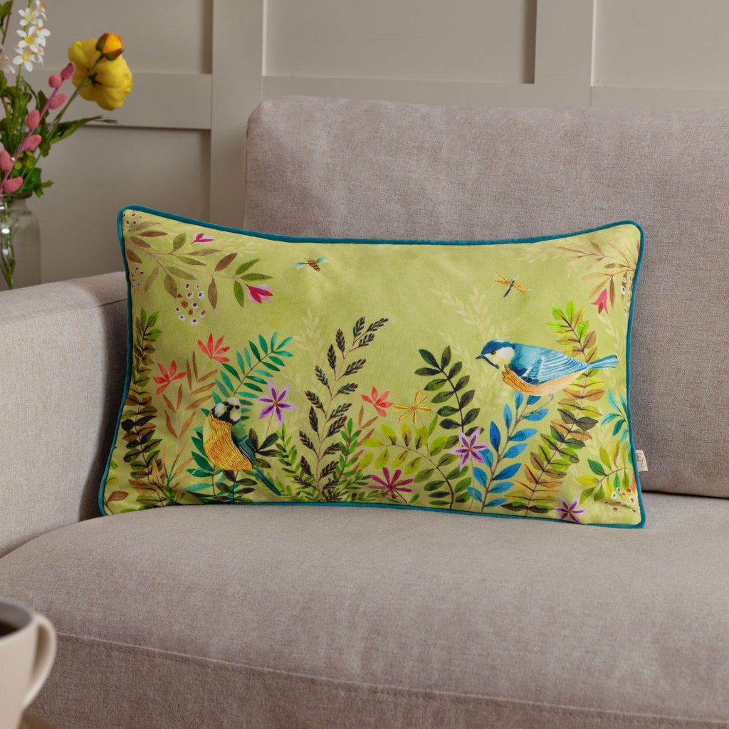 Daisy Hill Meadow Tales Printed Cushion