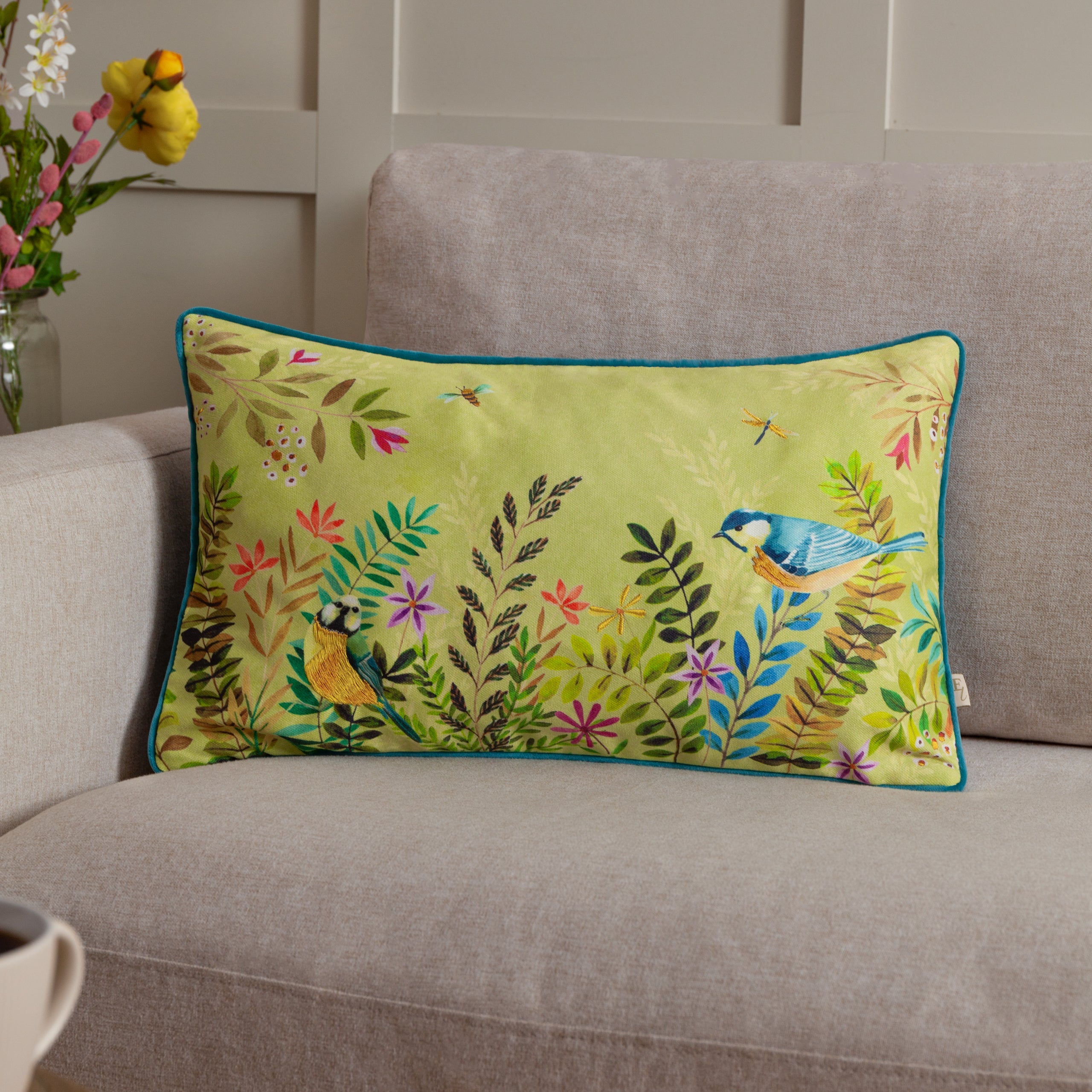 Daisy Hill Meadow Tales Printed Cushion