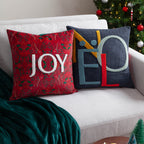 Ditsy Joy Tufted Velvet Cushion
