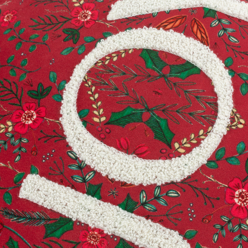 Ditsy Joy Tufted Velvet Cushion