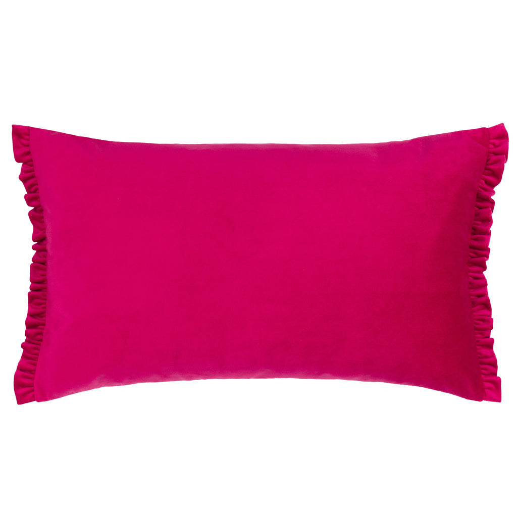 Dolcevita Striped Velvet Cushion
