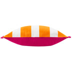 Dolcevita Striped Velvet Cushion