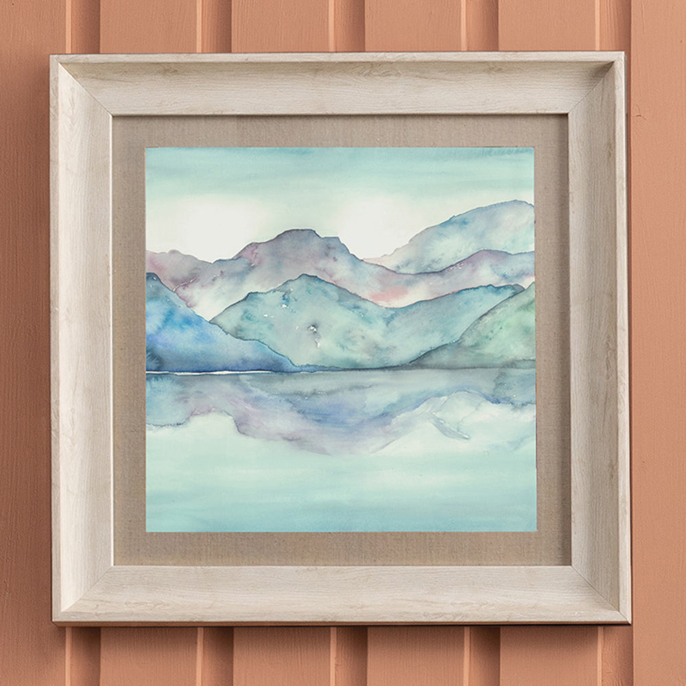 Dorian Iris Framed Print