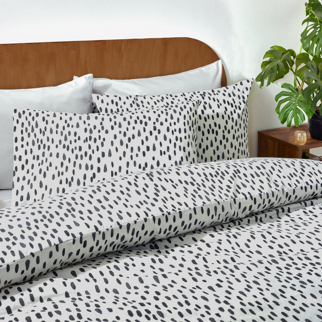 Dottie Printed Duvet Cover Set