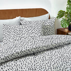 Dottie Printed Duvet Cover Set