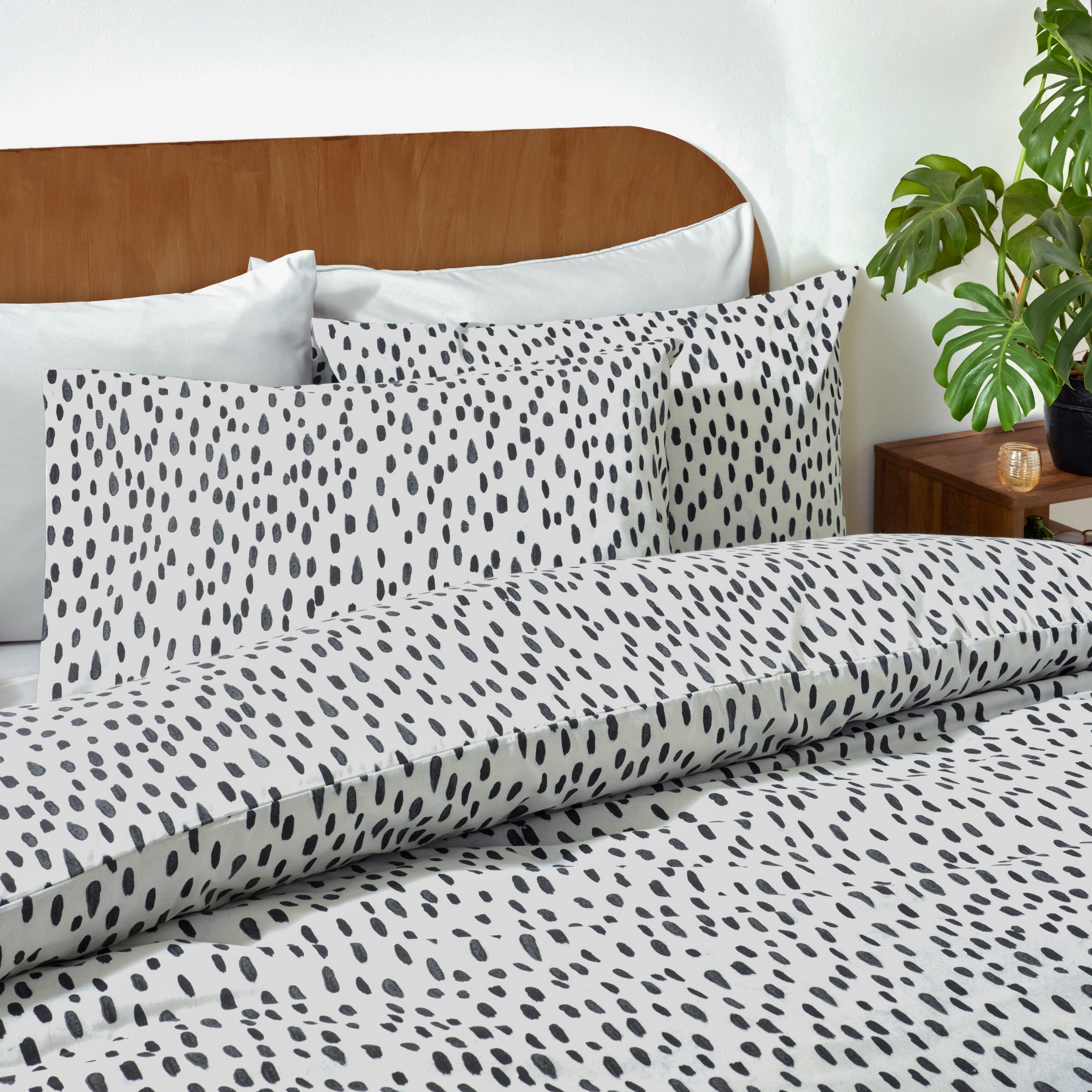 Dottie Printed Duvet Cover Set