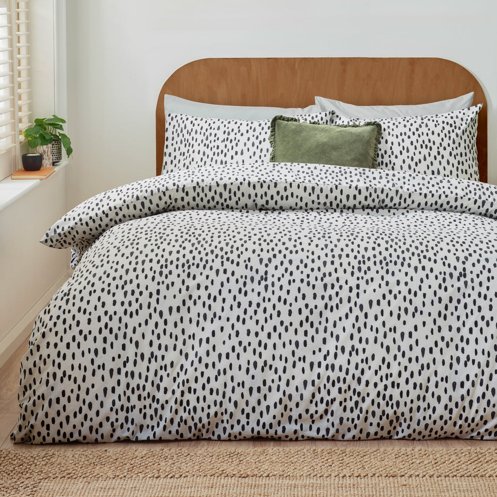 Dottie Printed Duvet Cover Set
