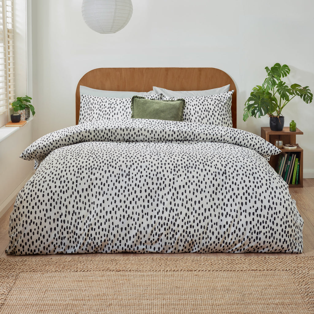 Dottie Printed Duvet Cover Set