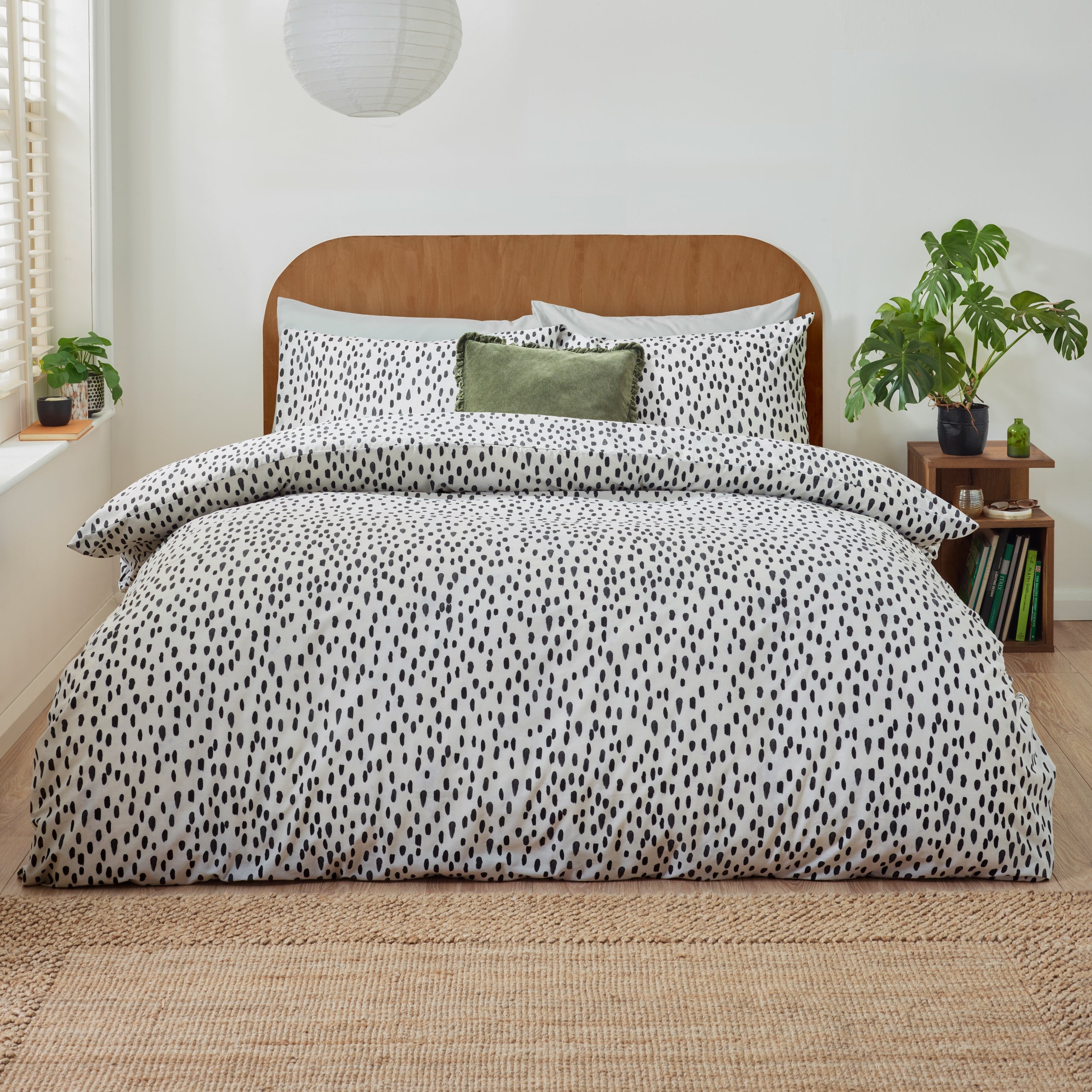Dottie Printed Duvet Cover Set