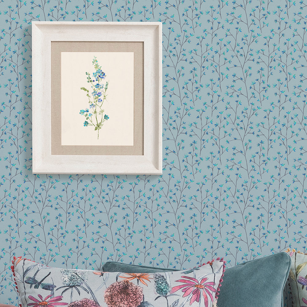 Dotty Framed Print