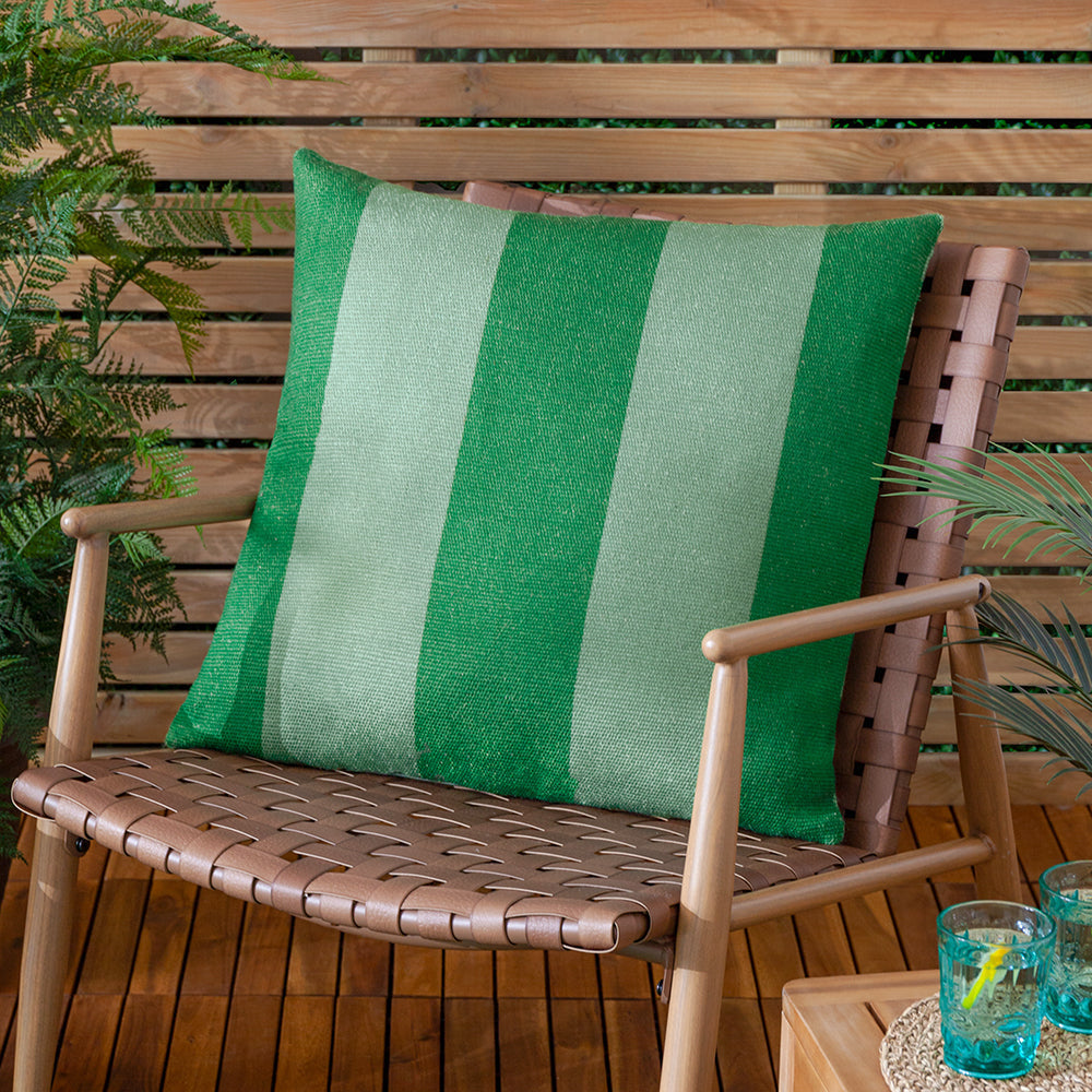 Deck Stripe Woven Outdoor Cushion