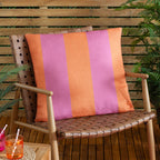 Deck Stripe Woven Outdoor Cushion