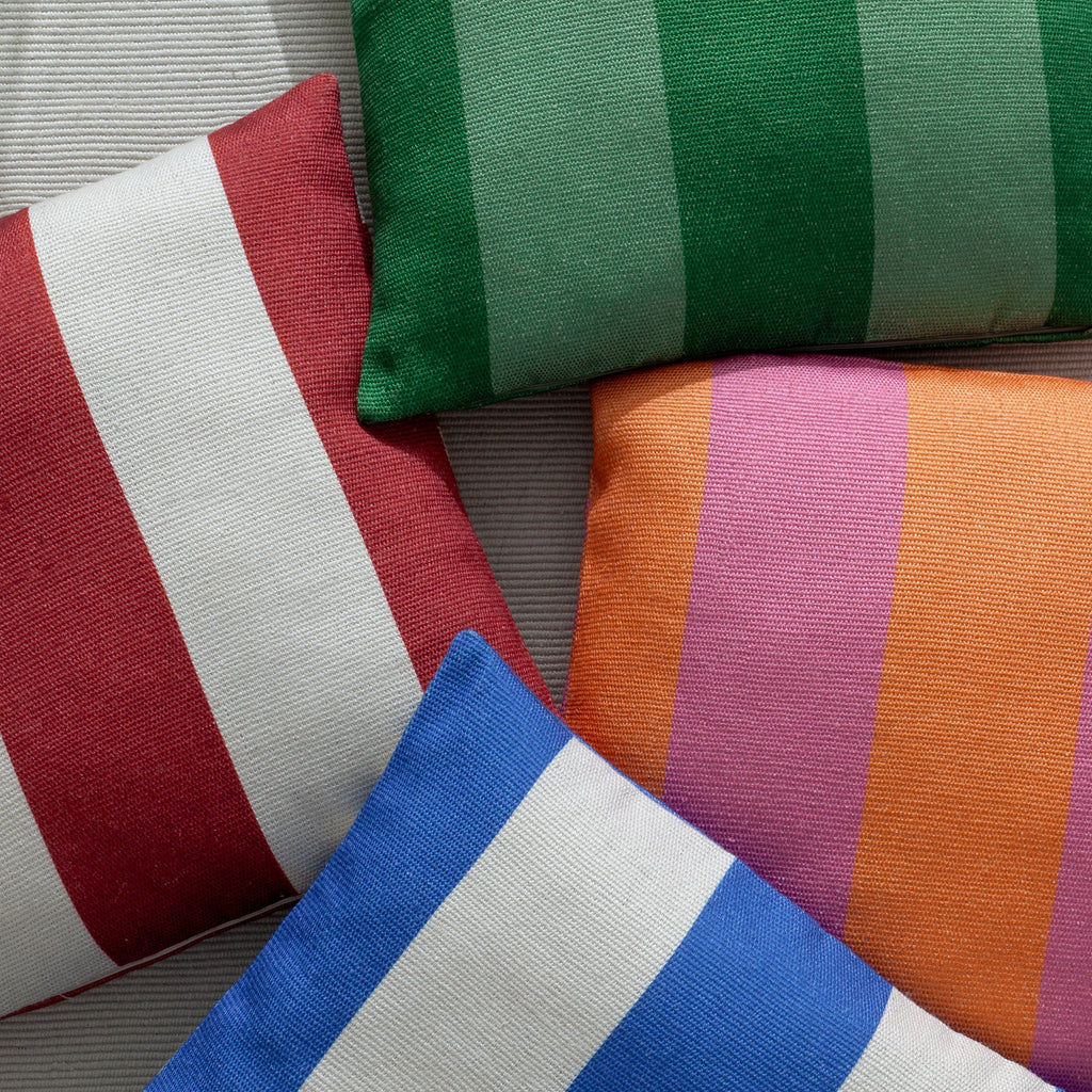 Deck Stripe Woven Outdoor Cushion