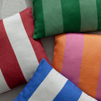 Deck Stripe Woven Outdoor Cushion