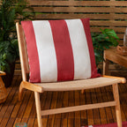 Deck Stripe Woven Outdoor Cushion