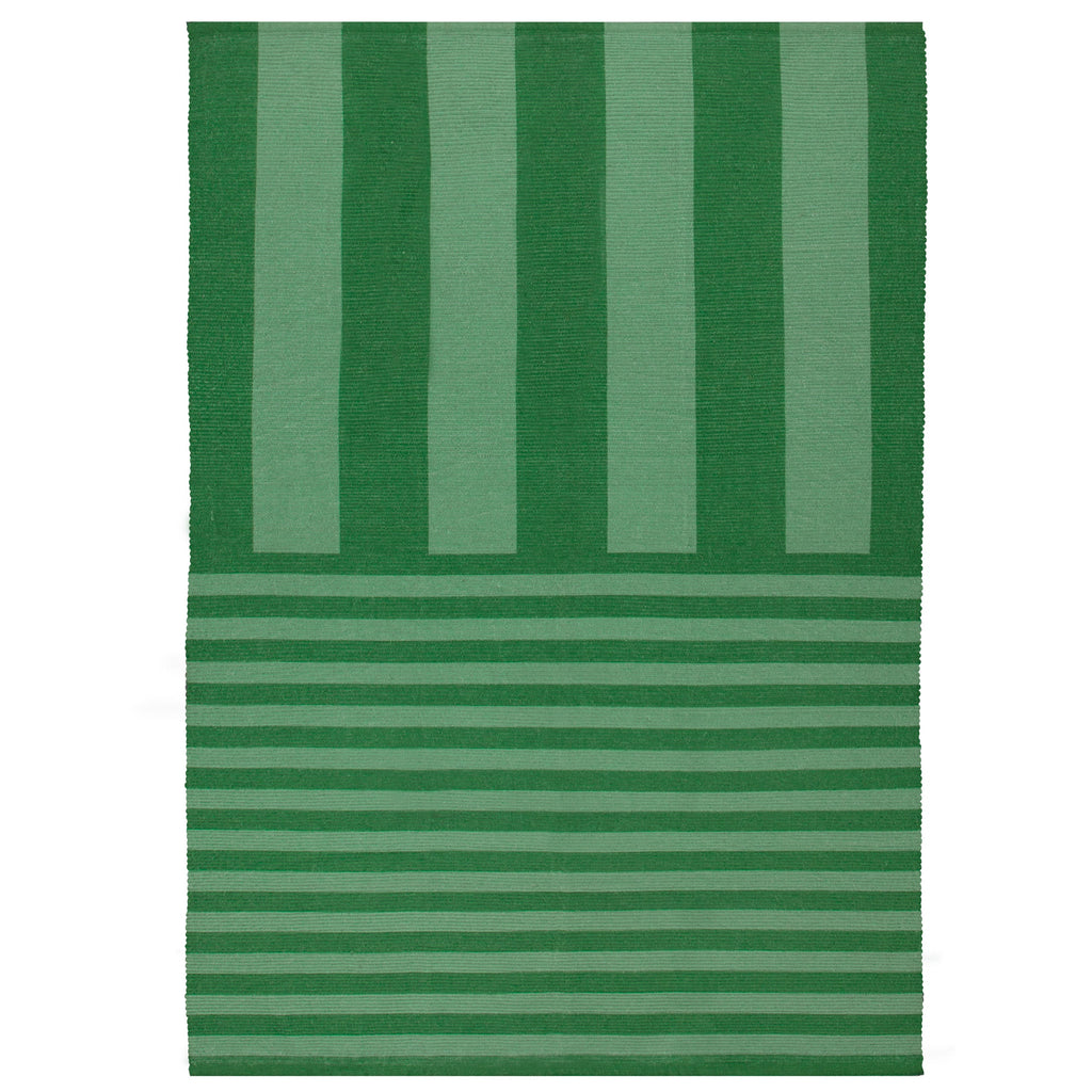 Deck Stripe Printed Indoor/Outdoor Outdoor Rug
