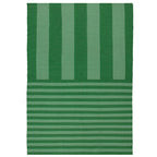 Deck Stripe Printed Indoor/Outdoor Outdoor Rug