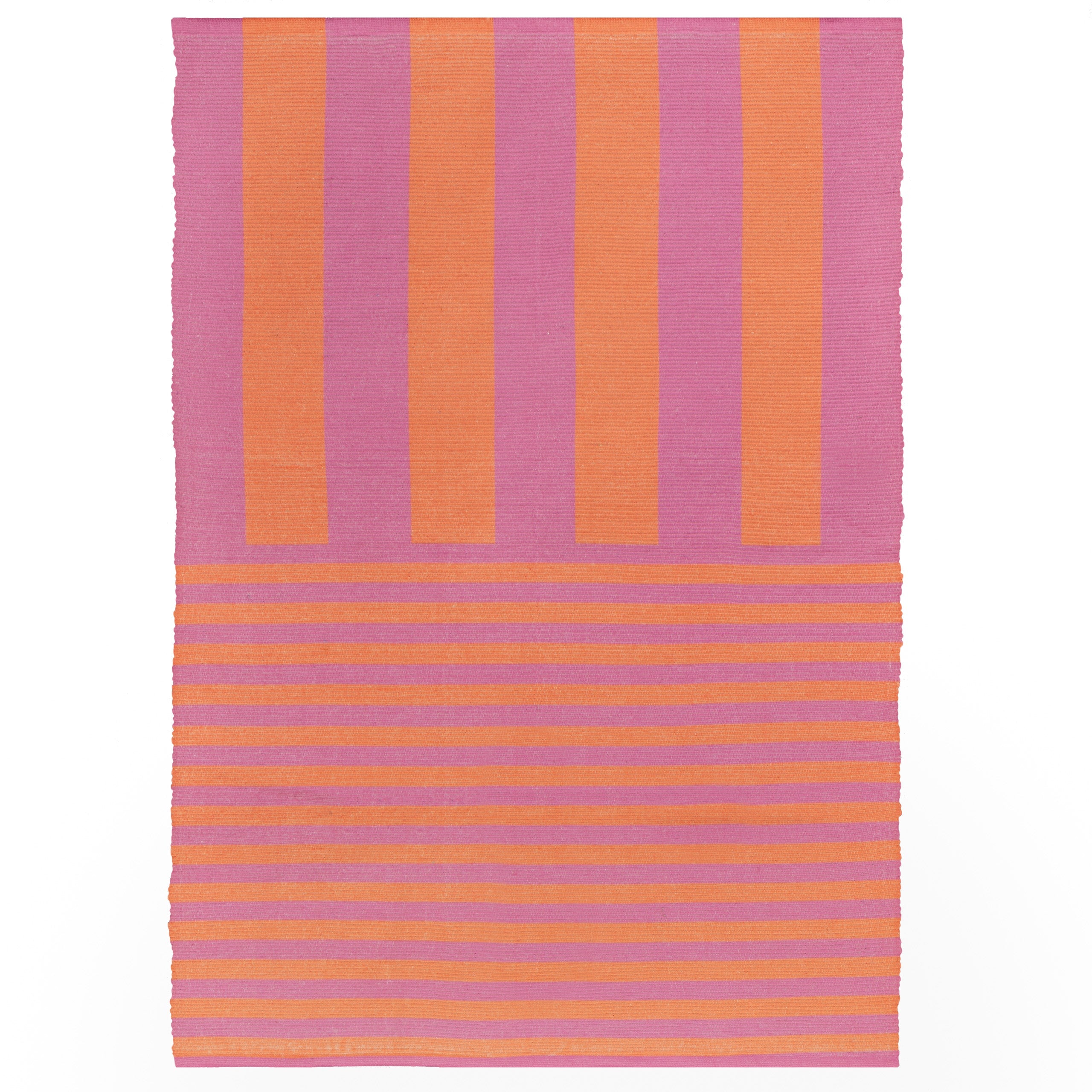 Deck Stripe Printed Indoor/Outdoor Outdoor Rug