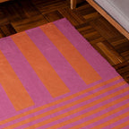 Deck Stripe Printed Indoor/Outdoor Outdoor Rug
