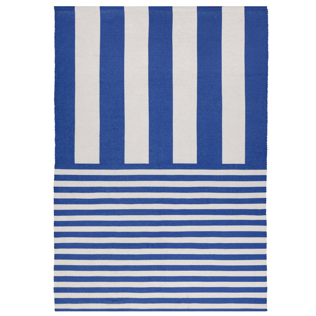 Deck Stripe Printed Indoor/Outdoor Outdoor Rug