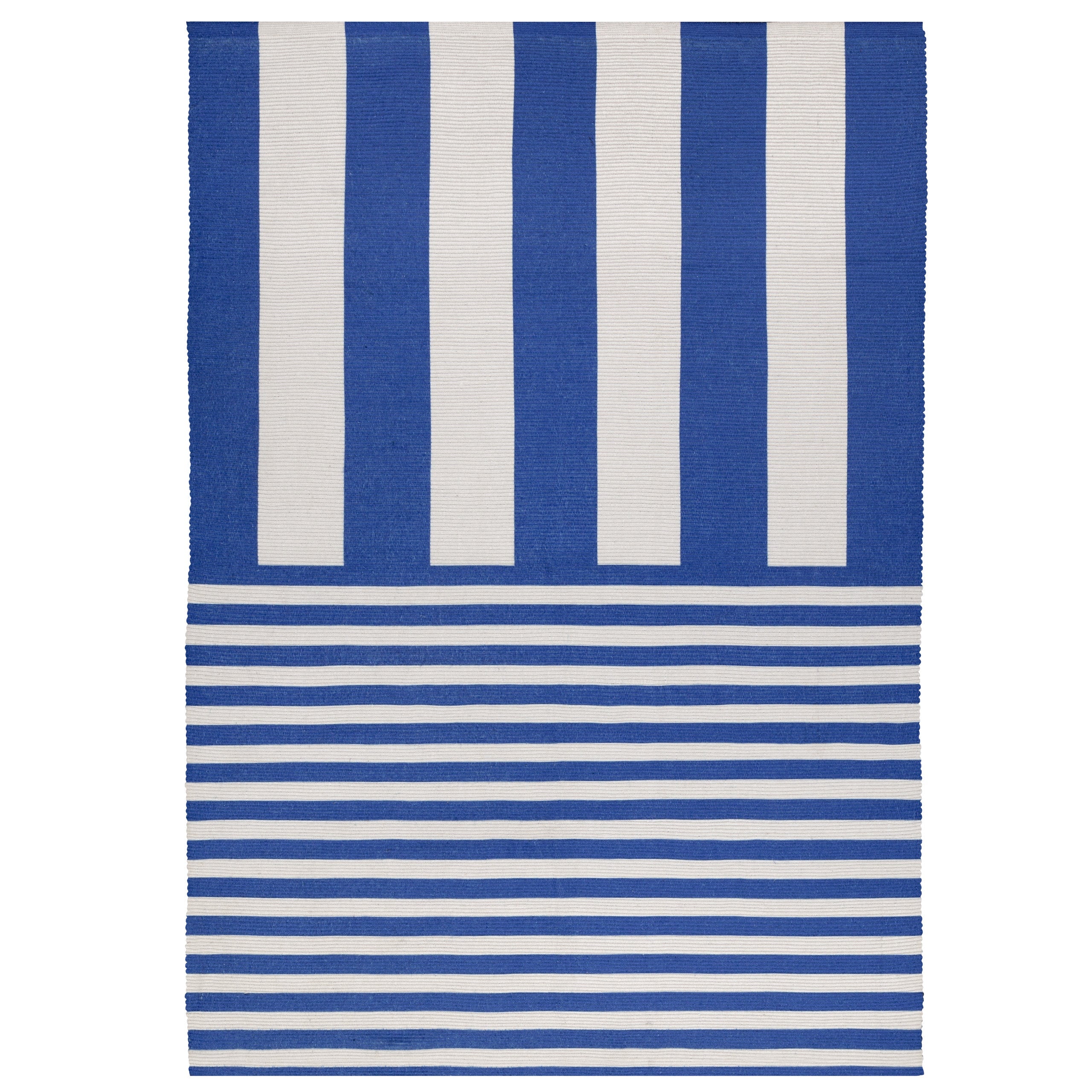 Deck Stripe Printed Indoor/Outdoor Outdoor Rug