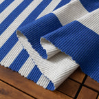 Deck Stripe Printed Indoor/Outdoor Outdoor Rug