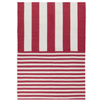 Deck Stripe Printed Indoor/Outdoor Outdoor Rug