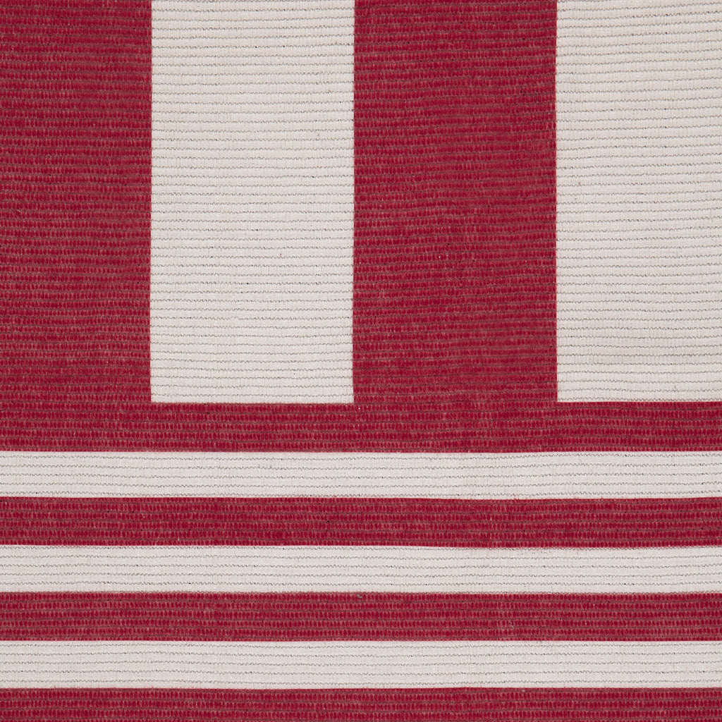 Deck Stripe Printed Indoor/Outdoor Outdoor Rug