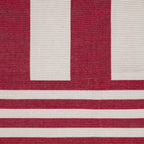 Deck Stripe Printed Indoor/Outdoor Outdoor Rug