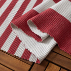 Deck Stripe Printed Indoor/Outdoor Outdoor Rug