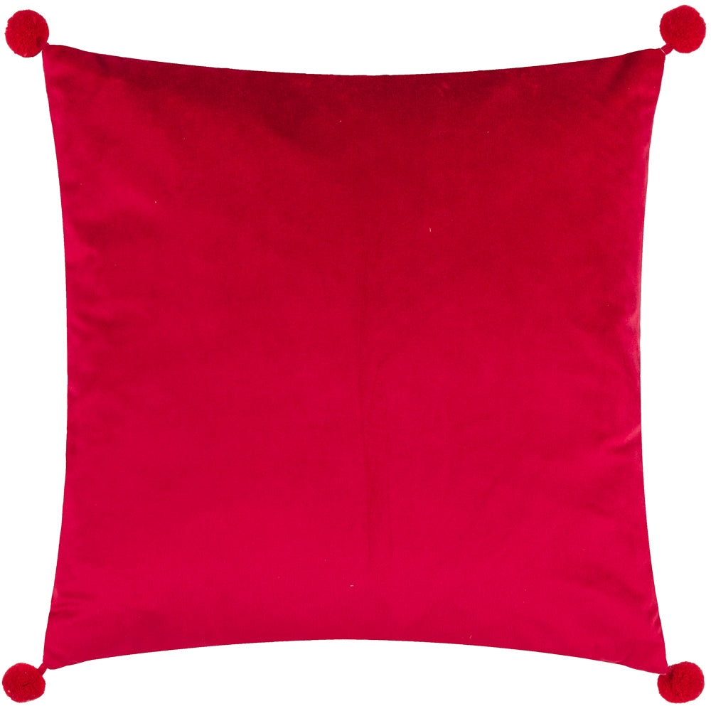 Deck The Halls Tree Cushion Ivory