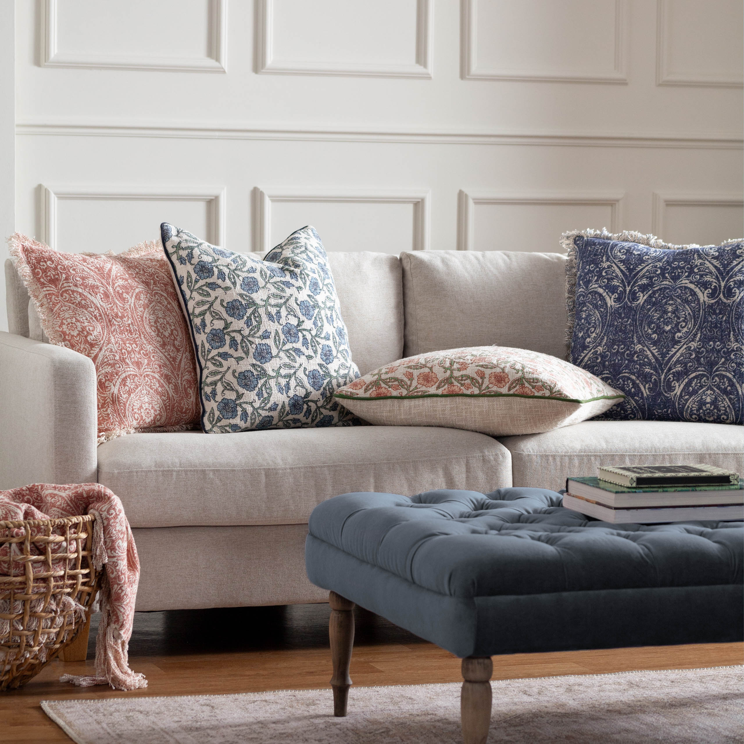 Durelle Printed Throw