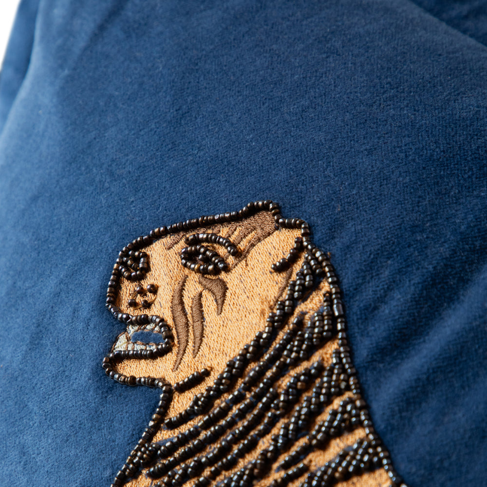 Durga Embroidered Cushion