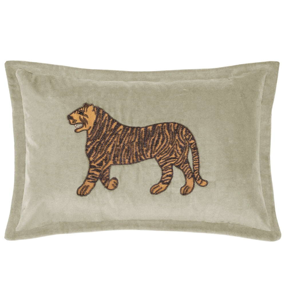 Durga Embroidered Cushion