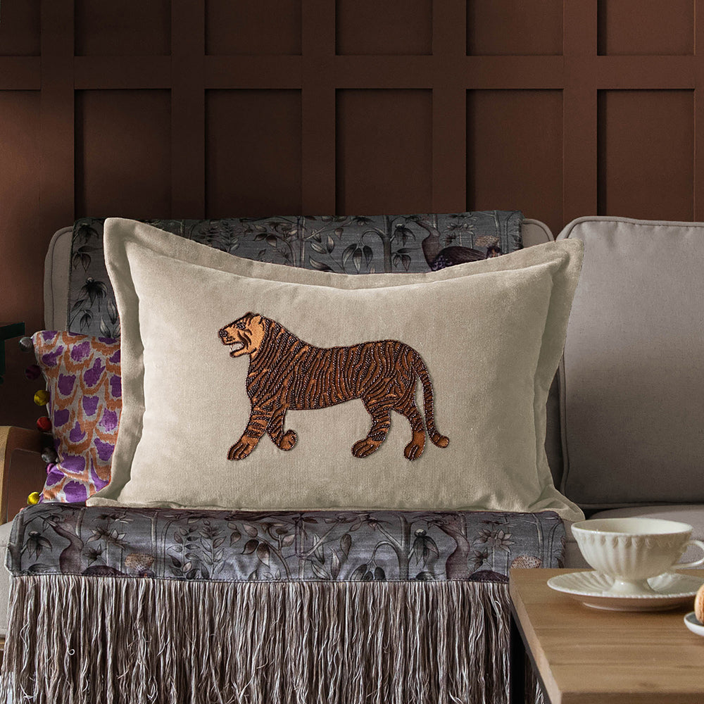 Durga Embroidered Cushion