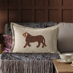 Durga Embroidered Cushion