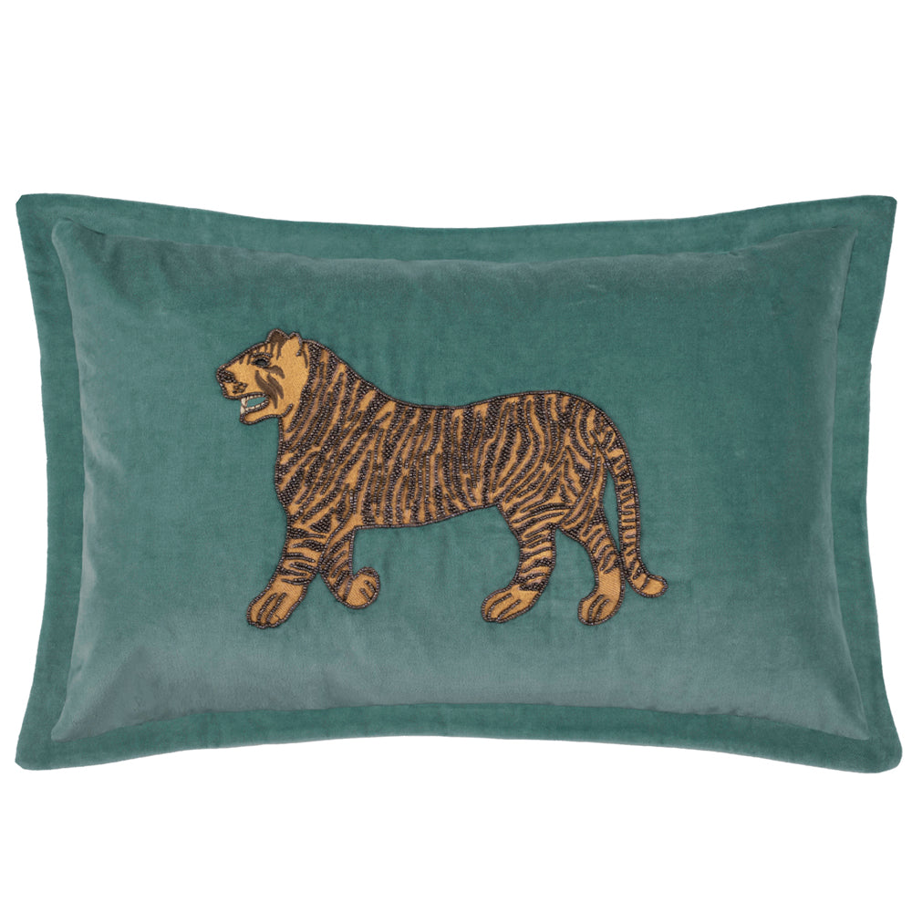 Durga Embroidered Cushion