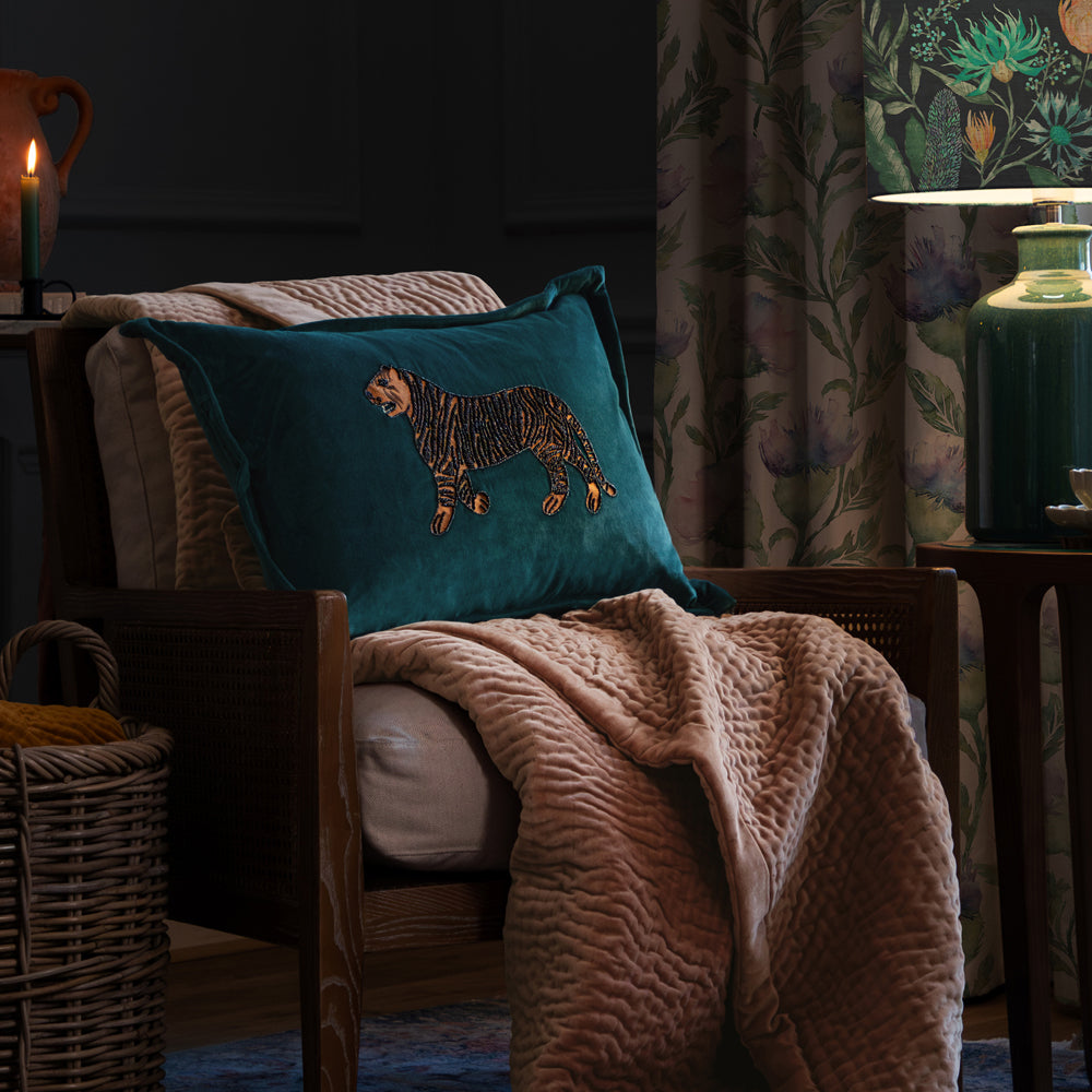 Durga Embroidered Cushion