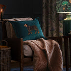 Durga Embroidered Cushion