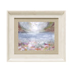 Dusky Isles Framed Print