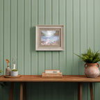 Dusky Isles Framed Print