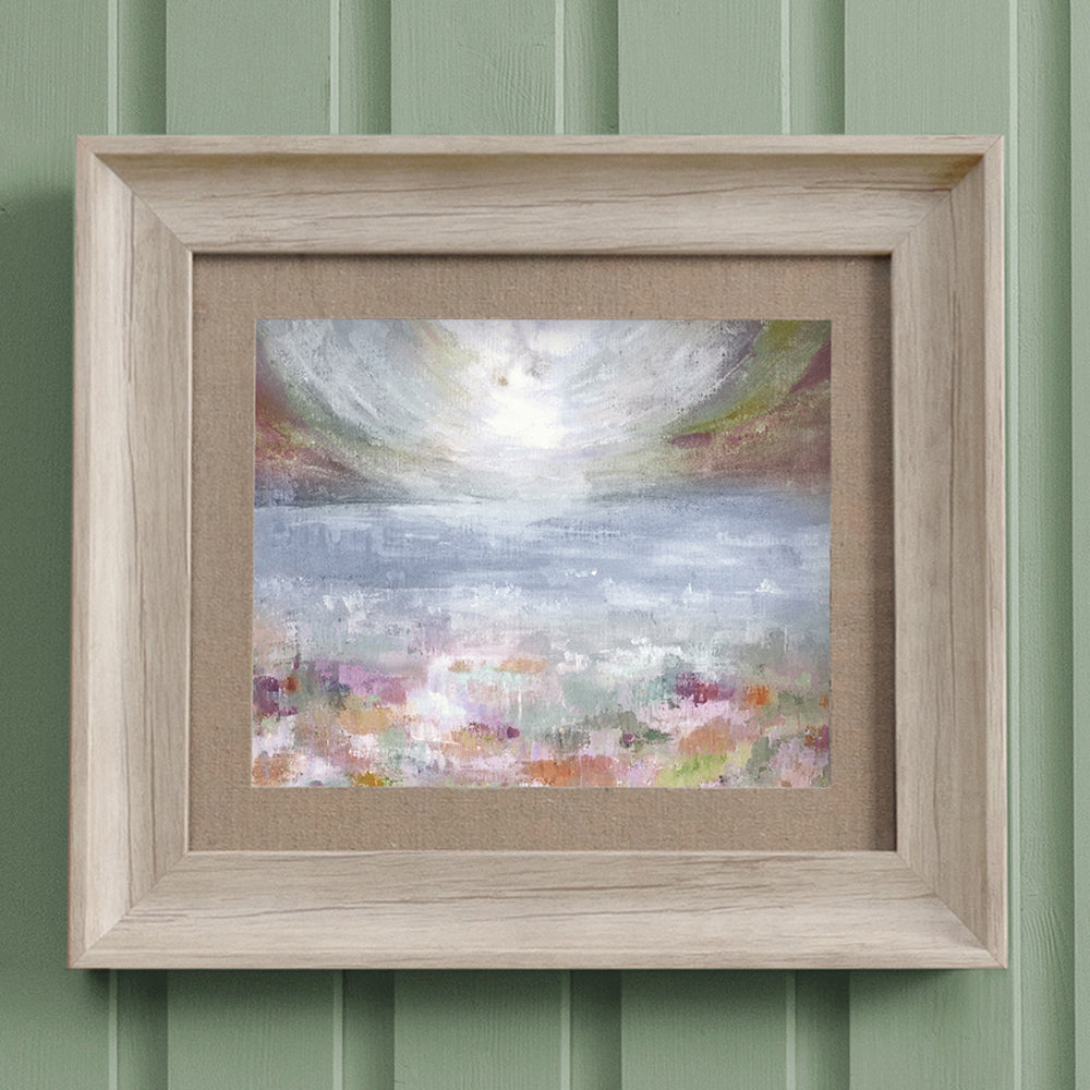 Dusky Isles Framed Print